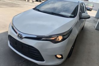 丰田 雷凌 2014款 1.6G CVT精英版