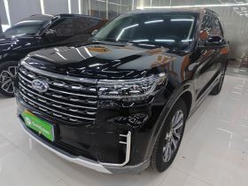 福特 探险者 2023款 EcoBoost 285 四驱风尚plus版 7座