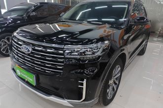 福特 探险者 2023款 EcoBoost 285 四驱风尚plus版 7座