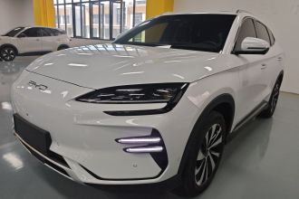 比亚迪 宋PLUS新能源 2023款 冠军版 EV 605KM 旗舰PLUS