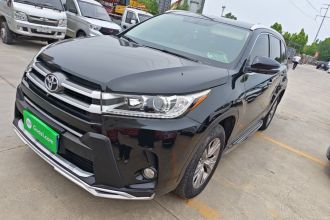 丰田 汉兰达 2018款 2.0T 两驱精英版 5座 国VI