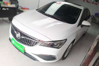 别克 威朗 2019款 三厢 20T 双离合领先型