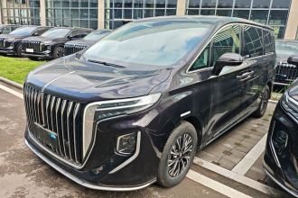 红旗HQ9 PHEV 2024款 2.0T 四驱商务版