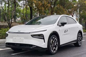 小鹏G7 2025款 702 超长续航 Ultra