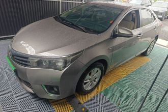 丰田 卡罗拉 2014款 1.6L CVT GL-i