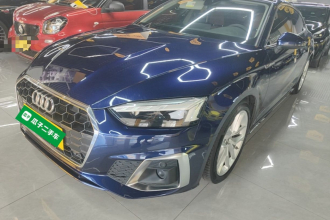 奥迪A5 2021款 Sportback 40 TFSI 时尚致雅型