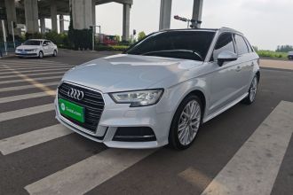 奥迪A3 2018款 30周年年型 Sportback 40 TFSI 风尚型