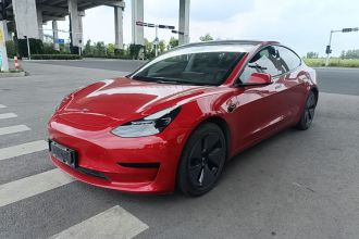 特斯拉 Model 3 2021款 标准续航后驱升级版 3D6