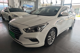 现代 名图 2017款 1.6T 自动智能型GLS 国V