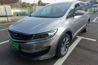 吉利汽车 嘉际 2019款 1.5TD MHEV DCT尊享型