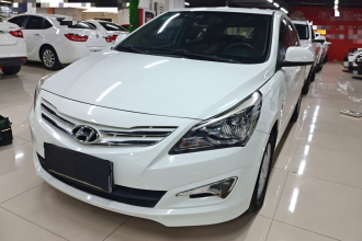 现代 瑞奕 2016款 1.4L 自动领先型GLX