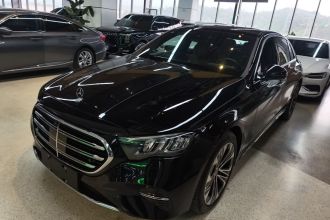 奔驰E级新能源 2024款 E 350 e L 插电式混合动力轿车