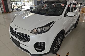 起亚KX5 2016款 1.6T 自动两驱DLX
