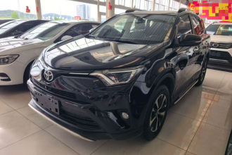 丰田 RAV4荣放 2019款 2.0L CVT两驱风尚版 国VI