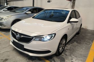 别克 英朗 2021款 改款 1.3T 自动轻混动精英型