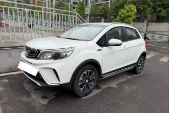 吉利汽车 远景X3 2017款 1.5L 自动精英型