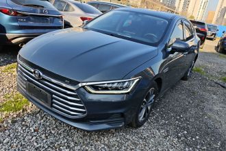 比亚迪 秦Pro 2020款 超越版 1.5TI 自动旗舰型