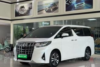 丰田 埃尔法 2018款 改款 3.5L 尊贵版
