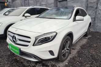 奔驰GLA 2016款 GLA 220 4MATIC 时尚型