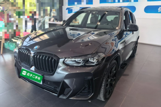 宝马X3 2022款 xDrive30i 尊享型 M曜夜套装