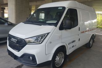 江铃 特顺 2021款 2.8T空间王普通款短轴中高顶3座柴油国VI JX493