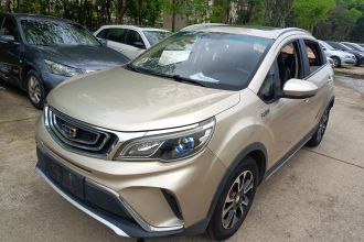 吉利汽车 远景X3 2017款 1.5L 自动尊贵型