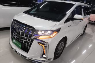 丰田 埃尔法 2021款 双擎 2.5L 尊贵版