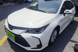 丰田 卡罗拉 2023款 1.8L 智能电混双擎 先锋版