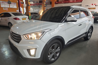 北京现代ix25 2015款 1.6L 自动两驱智能型GLS