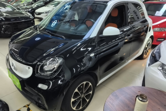 smart forfour 2016款 1.0L 52千瓦激情版