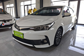 丰田 卡罗拉 2017款 改款 1.2T S-CVT GL