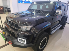 北京越野 北京BJ40 2020款 2.0T 自动四驱城市猎人版侠客型