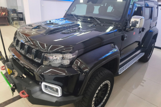 北京越野 北京BJ40 2020款 2.0T 自动四驱城市猎人版侠客型