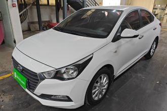 现代 悦纳 2016款 1.4L 自动炫酷版GLS