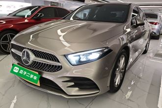 奔驰A级 2020款 改款 A 200 L 运动轿车动感型