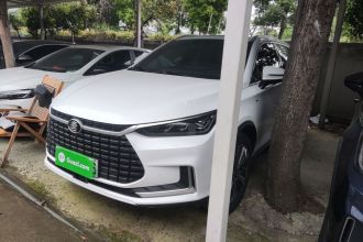 比亚迪 唐新能源 2021款 EV 四驱高性能版尊荣型