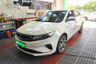 吉利汽车 帝豪GL 2018款 1.4T DCT尊贵智联型