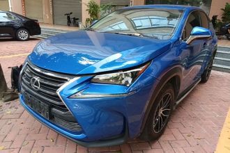 雷克萨斯NX 2015款 200 前驱 锋行版