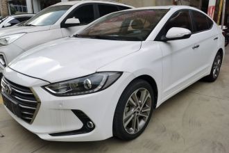 现代 领动 2016款 1.6L 自动智炫·豪华型