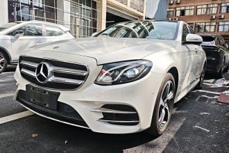 奔驰E级 2018款 改款 E 300 L 运动豪华型