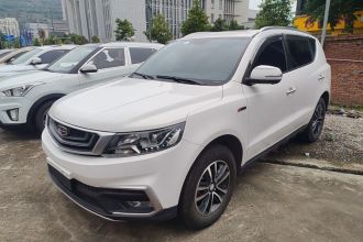 吉利汽车 远景X6 2018款 1.4T CVT 4G互联旗舰型