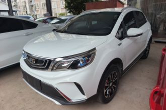 吉利汽车 远景X3 2017款 1.5L 手动尊贵型