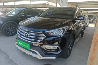 现代 胜达 2017款 2.0T 自动四驱智能型 7座