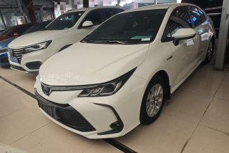 丰田 卡罗拉 2023款 1.8L 智能电混双擎 先锋版