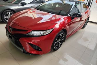 丰田 凯美瑞 2019款 2.5S 锋尚版 国VI