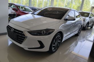 现代 领动 2019款 1.5L CVT智炫·精英型