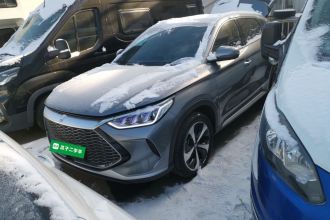 比亚迪 宋PLUS新能源 2021款 DM-i 110KM 旗舰PLUS