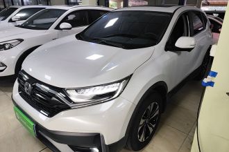 本田CR-V 2021款 240TURBO CVT两驱舒适版