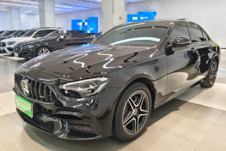 奔驰E级(进口) 2021款 改款 E 260 时尚型运动版