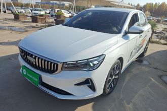 吉利汽车 帝豪 2025款 第4代 1.5L CVT旗舰型